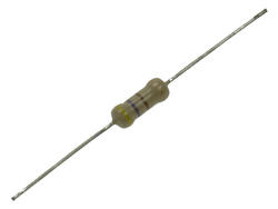 Resistor; carbon film; R2W5%220R; 2W; 220ohm; 5%; 0411; through-hole (THT); RoHS