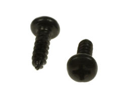 Screw; WWK2995C; 2,9; 9,5mm; 11,5mm; cylindrical; philips (+); galvanised steel; blackened