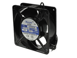 Fan; 12038B2ML; 120x120x38mm; ball bearing; 230V; AC; 14W; 127,5m3/h; 37dB; 90mA; 2400RPM; 2 wires; Maxair (Ya-Cool); RoHS