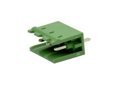 Terminal block; EDV-5.08-03P-4; 3 ways; R=5,08mm; 12,1mm; 15A; 300V; through hole; straight; open; green; KLS; RoHS