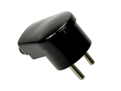 Plug; AC power; CEE 7/6; WB‑6; angled 90°; for cable; 16A; 250V; screw; Elektroplast; RoHS; IP55