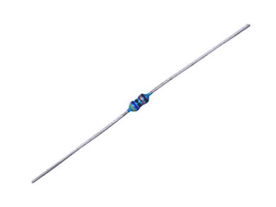Resistor; metal film; R04W1%102R-490-0; 0,4W; 102ohm; 1%; 0204 (mini); through-hole (THT); Vitrohm; RoHS