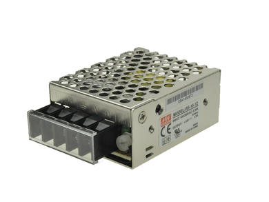 Power Supply; modular; RS-15-12; 12V DC; 1,3A; 15,6W; LED indicator; Mean Well