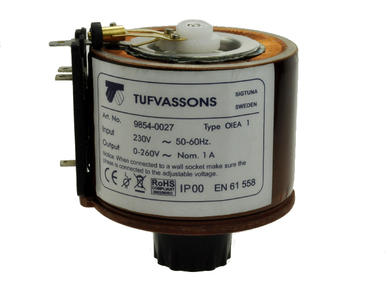 Autotransformer; with fastening; OIEA1; 230V; 0÷260V; 1A; Breve