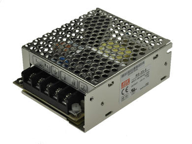 Power Supply; modular; RS-35-5; 5V DC; 7A; 35W; LED indicator; Mean Well