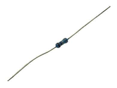 Resistor; metal film; R06W1%120R; 0,6W; 120ohm; 1%; 0207; through-hole (THT); TCO / Thunder; RoHS