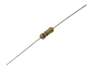 Resistor; metal oxide; R1W5%12R; 1W; 12ohm; 5%; 0309; through-hole (THT); RoHS