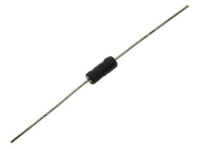 Resistor; wire-wound; R2W1%0R91-2CS; 2W; 0,91ohm; 1%; 0512; through-hole (THT); ATE Electronics; 2CS