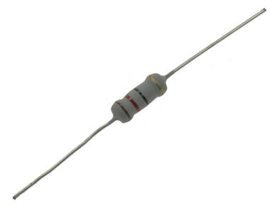 Resistor; fusible; RB1/2W5%10R; 0,5W; 10ohm; 5%; 0309; through-hole (THT); axial; RoHS