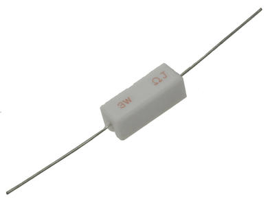 Resistor; cermet; R3W5%0R20; 3W; 0,2ohm; 5%; 8x8x22mm; through-hole (THT)
