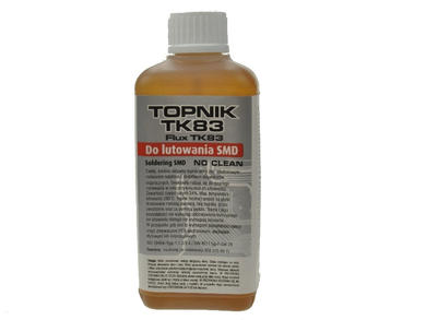 Flux; solder; TK83/100ml AGT-045; 100ml; liquid; bottle; AG Termopasty