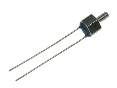 Sensor; temperature; NTC10k; with housing; thermistor; screw; 10kOhm; -20÷150°C; RoHS