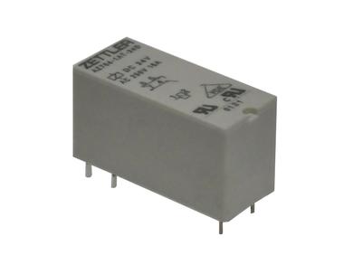 Relay; electromagnetic miniature; AZ764-1AT-24D; 24V; DC; SPST NO; 16A; 250V AC; for socket; PCB trough hole; Zettler; RoHS Relay; electromagnetic miniature; AZ764-1AT-24D; 24V; DC; SPST NO; 16A; 250V AC; for socket; PCB trough hole; Zettler; RoHS