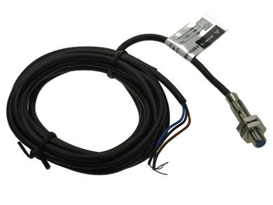 Sensor; inductive; ASP01-6B1,5DPA-1; PNP; NO; 1,5mm; 10÷30V; DC; 200mA; cylindrical metal; fi 6mm; 33mm; not flush type; with 2m cable; Aiks; RoHS