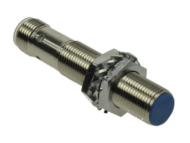 Sensor; inductive; ASP01-12S2DPA-3/T1; PNP; NO; 2mm; 10÷30V; DC; 200mA; cylindrical metal; fi 12mm; 50mm; flush type; M12 4pins connector; Aiks; RoHS