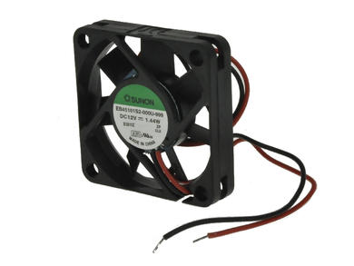 EB45101S2-000U-999 SUNON - Lüfter: DC | axial; 12VDC; 45x45x10mm; 15,6m3/h; 27dBA; gleitend; EB45101S2-999 | Transfer Multisort Elektronik Schweiz