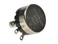 Potentiometer; shaft; single turn; RV24YN-50k; 50kohm; linear; 10%; 0,25W; axis diam.6,00mm; 20mm; metal; smooth; 280°; wire-wound; solder; Omter