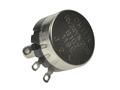 Potentiometer; shaft; single turn; RV24YN-1k; 1kohm; linear; 10%; 0,25W; axis diam.6,00mm; 20mm; metal; smooth; 280°; wire-wound; solder; Omter