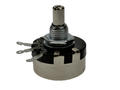 Potencjometr; osiowy; jednoobrotowy; mono; WX110-1W B10K; 10kohm; liniowa; 20%; 1W; oś fi 6,00mm; 15mm; metal; gładka; 270°; węglowy; lutowany