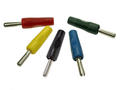 Banana plug; 4mm; BS425-R; red; 44mm; screwed; RoHS