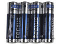 Bateria; alkaliczna; LR06 AA; 1,5V; foliopak; fi 14,5x50,5mm; TECXUS; R6 AA