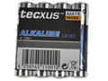 Bateria; alkaliczna; LR03 AAA; 1,5V; foliopak; fi 10,3x44,5mm; TECXUS; R3 AAA