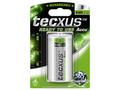 Rechargeable battery; Ni-Mh; RTU-R20 D; 1,2V; 8500mAh; fi 30x60,9mm; TECXUS; R20 D