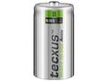 Rechargeable battery; Ni-Mh; RTU-R20 D; 1,2V; 8500mAh; fi 30x60,9mm; TECXUS; R20 D