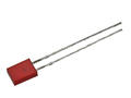 Dioda LED; L-113IDT; 2x5mm; czerwony; Światłość: 4÷7mcd; 110°; dyfuzyjna; prostokątna; 2V; 30mA; 627nm; przewlekany (THT); Kingbright; RoHS