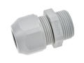 Cable gland; A1555.16.14; polyamide; IP68; light gray; PG16; 8,5÷14mm; 22,5mm; with PG type thread; Agro; RoHS