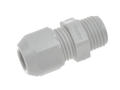 Cable gland; A1555.07.06; polyamide; IP68; light gray; PG7; 2,5÷6,5mm; 12,5mm; with PG type thread; Agro; RoHS