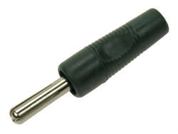 Banana plug; 4mm; BS425-G; green; 44mm; screwed; RoHS