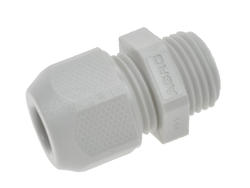 Cable gland; A1555.09.08; polyamide; IP68; light gray; PG9; 3÷8mm; 15,3mm; with PG type thread; Agro; RoHS