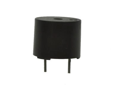 Electromagnetic buzzer; HC1212; 85 dB; 12V; 40mA; dia. 12mm; 2,4kHz; through hole (THT); 6,5; without generator; pins; 9mm; KLS; RoHS