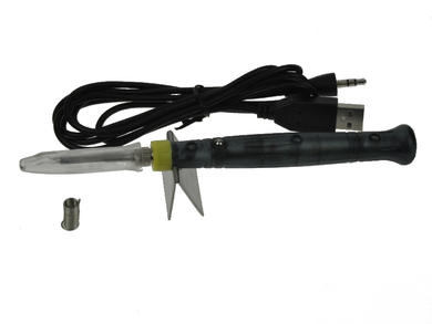 Lutownica; kolbowa; ZD20U; 8W; 5V; zasilanie z USB; EXTREME