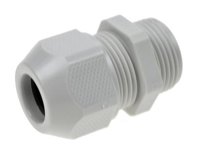 Cable gland; A1555.13.07; polyamide; IP68; light gray; PG13; 3÷7mm; with PG type thread; Agro; RoHS