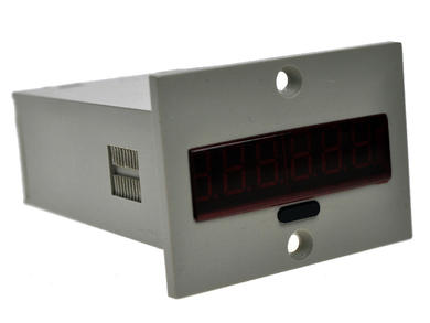Impulse counter; JDM-11-6H; pulses; 0÷999999; 24V; DC; 84x56x40mm; 50,4x25,6mm; screw terminals; Onpow