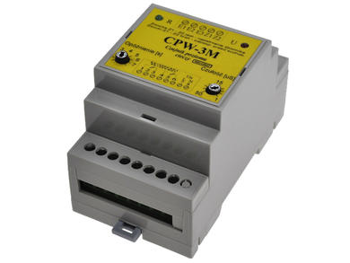 Sensor; liquid level; CPW-3M; 8A; 230V; AC; Sensitiveness adjustment and delay time; DIN rail mounted; Mikrobest