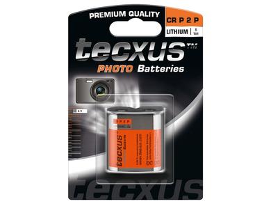 Battery; lithium; CRP2; 6V; 1500mAh; blister; 35x19,5x36mm; TECXUS; CRP2