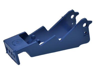 Ejection clamp; F095.91.3; blue; Finder; RoHS