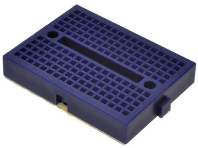 Circuit board; prototype; solderless; PSP170BL; 170; 35x47; 2,54mm; 1pcs.; blue
