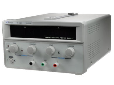 Power Supply; laboratory; TP-3020; 0÷30V DC; 20A; constant current design; 1 channel; TWINTEX