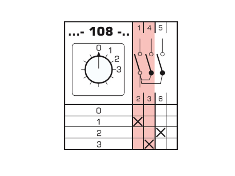 Switch; Apator; 4G10-108-U; bistable; 1 way; 4 positions - Electronic ...