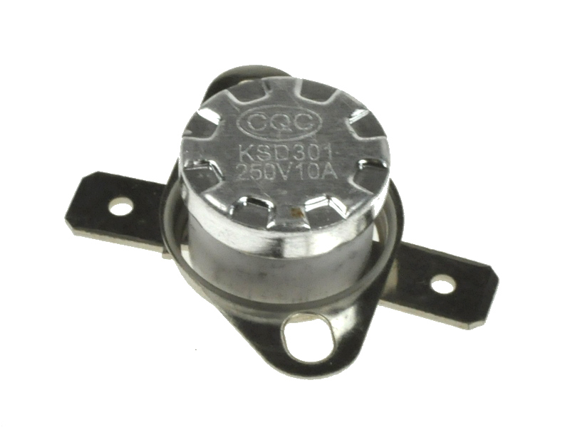 Thermostat; KSD301A-220OF1-C; 220°C; 185°C - Electronic store - FIRMA ...