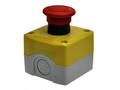 Switch; safety; push button; GB5K174; ON-OFF; mushroom; reset by turn; 1 way; red; no backlight; bistable; screw; 5A; 600V AC; Greegoo