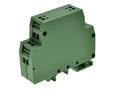 Enclosure; DIN rail mounting; DEG-02P; polyamide; 79mm; 20mm; 69,1mm; green; Dinkle; -40...+105°C; RoHS; no gasket