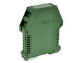 Enclosure; DIN rail mounting; DMEN-S4PGG; polyamide; 99mm; 22,5mm; 111,5mm; green; Dinkle; -40...+105°C; RoHS; no gasket