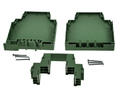 Obudowa; na szynę DIN; DEGH-03P; poliamid; 79mm; 25mm; 105,8mm; zielony; Dinkle; -40...+105°C; RoHS; bez uszczelki