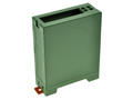 Enclosure; DIN rail mounting; DMUG-22; polyamide; 60mm; 22,5mm; 75mm; green; Dinkle; -40...+105°C; RoHS; no gasket