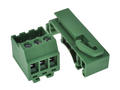 Connector; DIN rail mounted; pluggable r=5,08mm; 2EHDRD-03P; green; screw; 0,5÷2,5mm2; 12A; 300V; 3 ways; Dinkle; RoHS